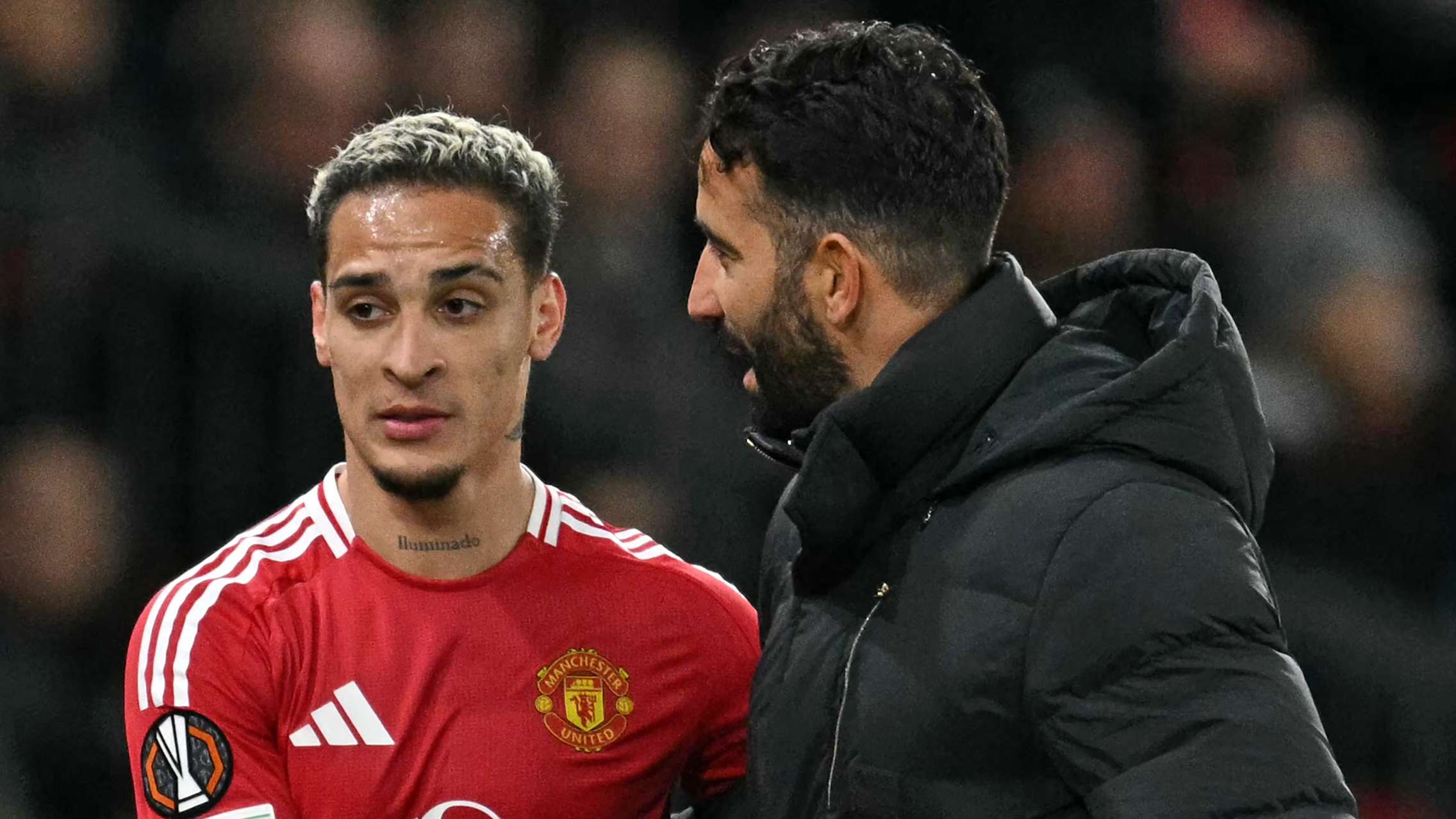 在曼联与利 在曼联与利