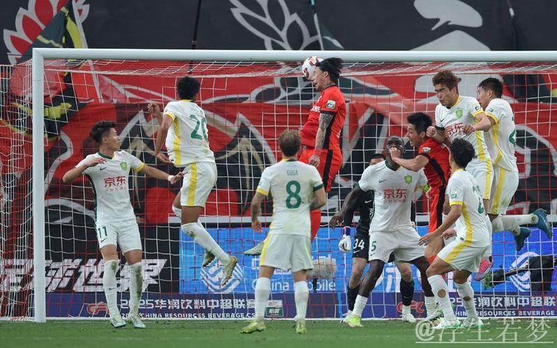 第10轮比赛:北京国安2-1逆转上海海港 集锦 第10轮比赛:北京国安2-1逆转上海海港 集锦